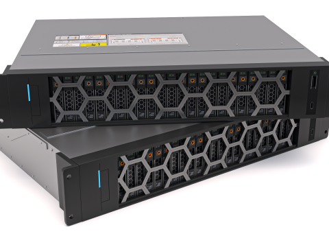 Serwer danych 4U 1 Model 3D