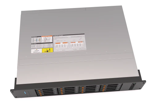 Datenserver 4U 2 3D Modell