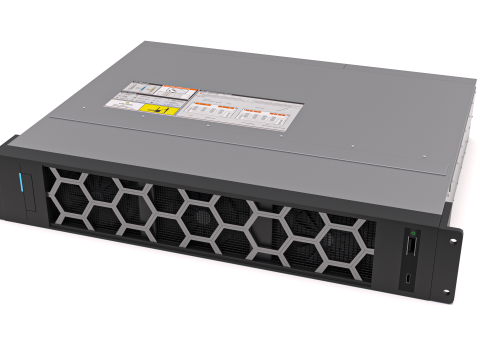 Servidor de datos 4U 4 Modelo 3D