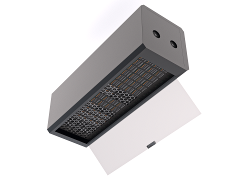 Bastidor de servidor de datos Modelo 3D