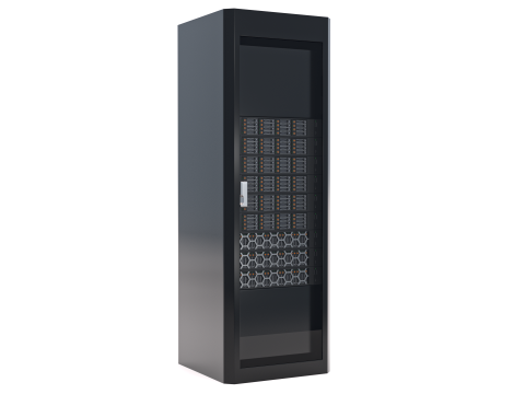 Dataserverrek 2 3D Model