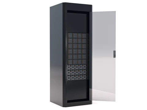 Rack del server dati 2 Modello 3D