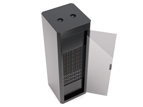 Rack del server dati 2 Modello 3D