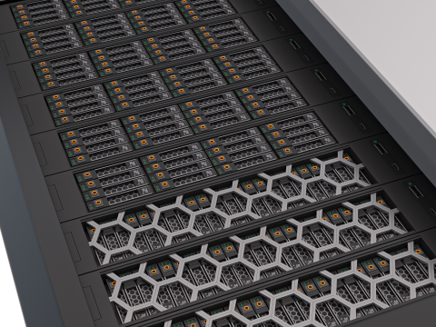 Dataserverrek 2 3D Model