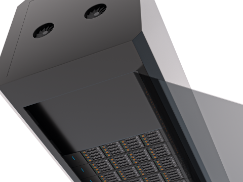 Dataserverrek 2 3D Model