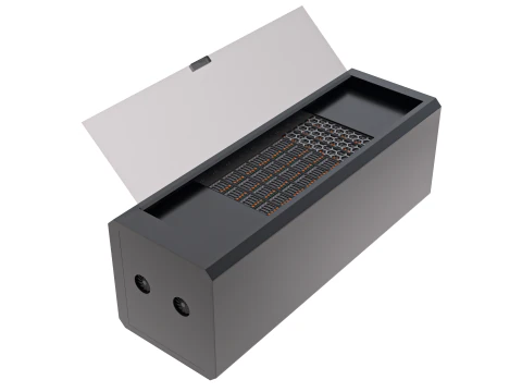 Rack del server dati 2 Modello 3D