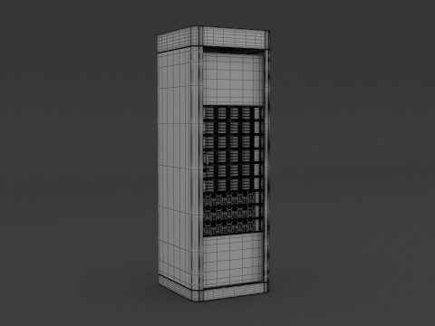 Dataserverrek 2 3D Model