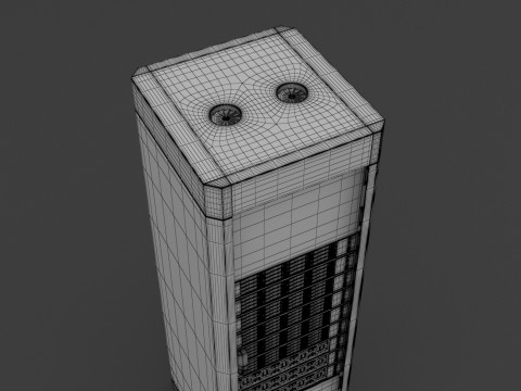 Dataserverrek 2 3D Model