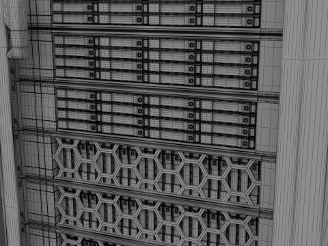 Dataserverrek 2 3D Model