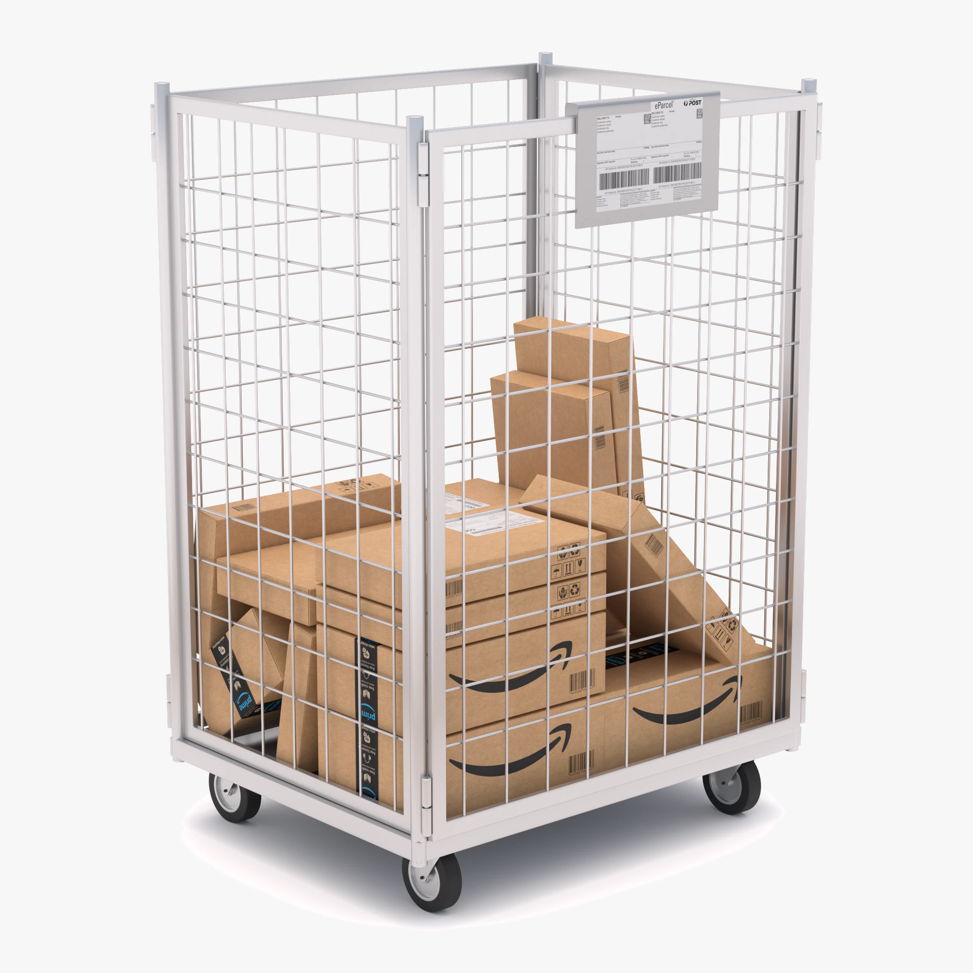 Recipiente de rolo Modelo 3D .c4d .max .obj .3ds .fbx .stl .blend