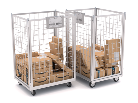 Contenedor rodante Modelo 3D