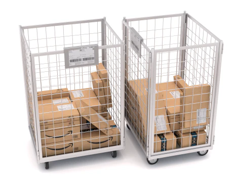 Recipiente de rolo Modelo 3D