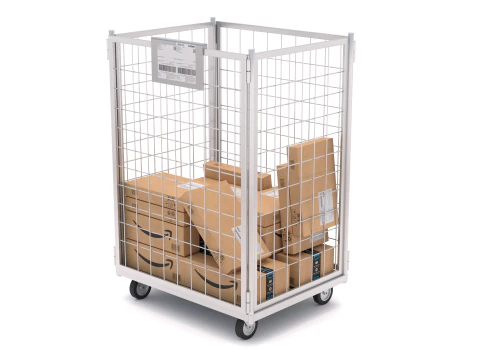 Recipiente de rolo Modelo 3D