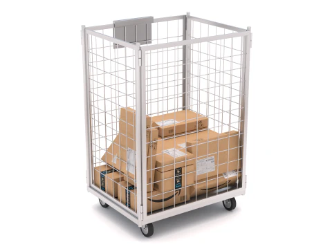 Recipiente de rolo Modelo 3D