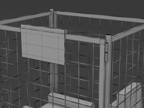 Recipiente de rolo Modelo 3D