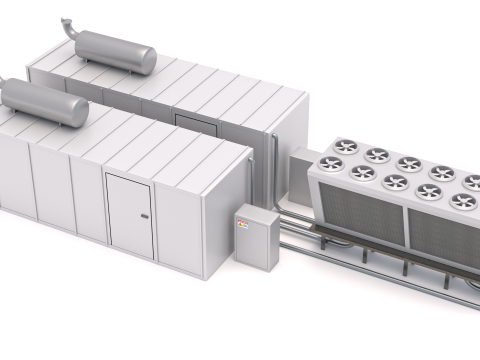 Кондиционер v3 3D Модель