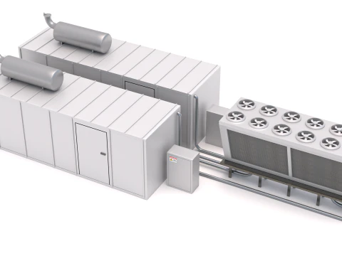 Unidade de Ar Condicionado v3 Modelo 3D