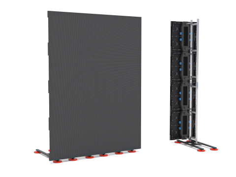 LED-Videowand v3 P2 und Truss 3D Modell