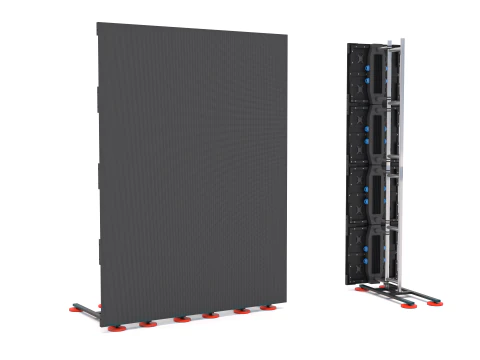 Led Video Wall v3 P2 and Truss 3D Model