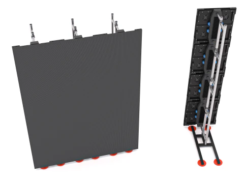 Led Video Wall v3 P2 and Truss 3D Model