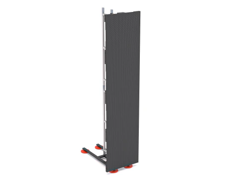 Led Video Wall v3 P2 and Truss 3D Model