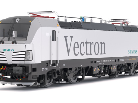 Siemens Vectron-collectie 1 3D Model
