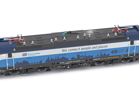 Siemens Vectron-collectie 1 3D Model