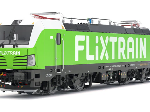 Siemens Vectron Collection 1 3D Model