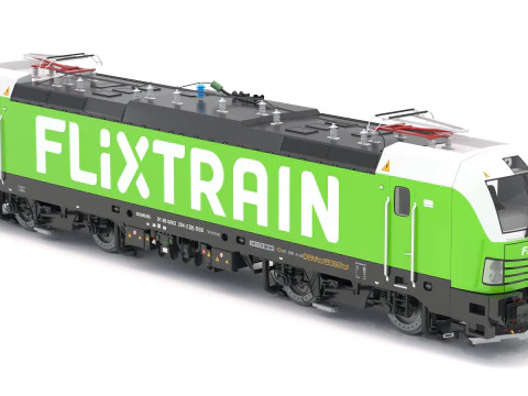 Siemens Vectron Collection 1 3D Model