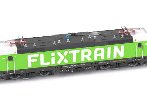 Siemens Vectron Collection 1 3D Model