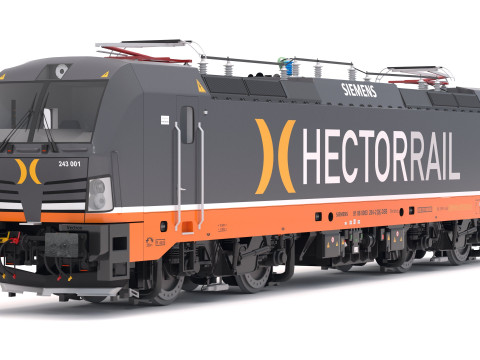 Siemens Vectron-collectie 1 3D Model