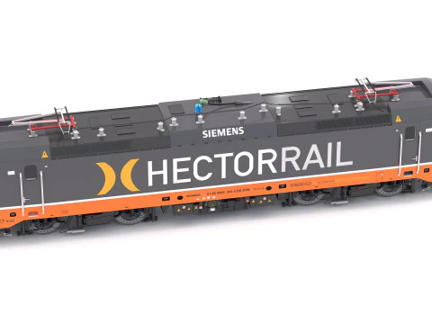 Siemens Vectron Collection 1 3D Model