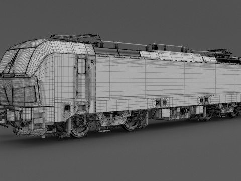 Siemens Vectron-collectie 1 3D Model