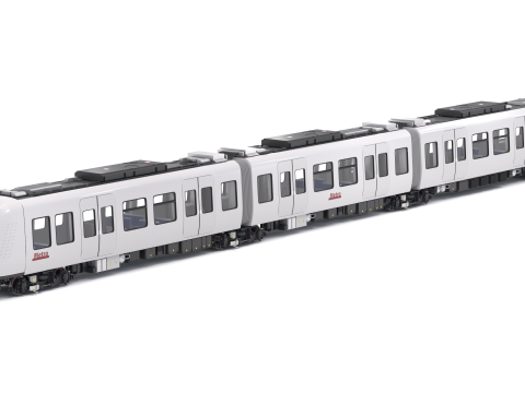Hitachi Rail Driverless Metro Copenhagen 3D Model