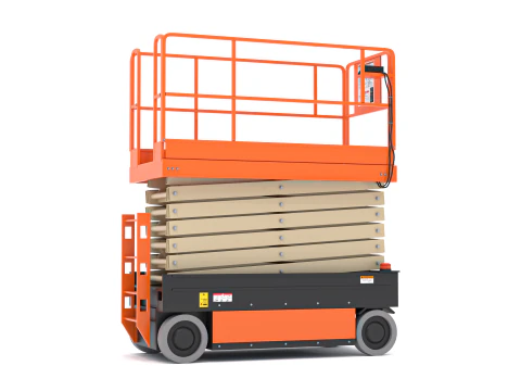 Scissor Lift 3D Model
