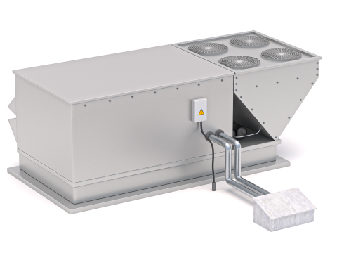 Кондиционер v4 3D Модель