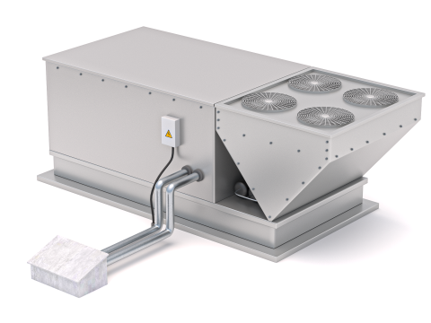 Кондиционер v4 3D Модель