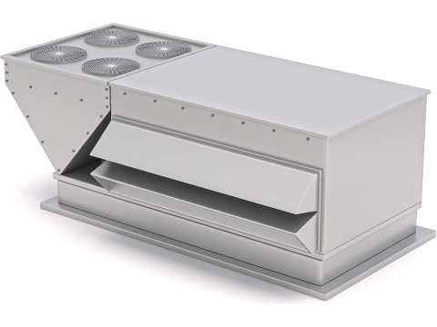 Кондиционер v4 3D Модель