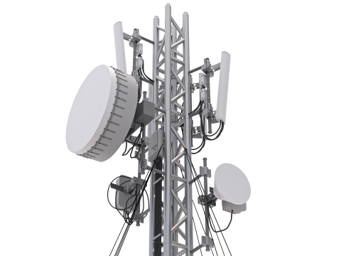 Hücre Kulesi İstasyonu 3D Model