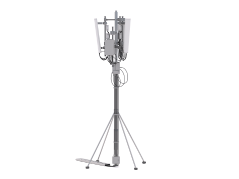 Крышная вышка сотовой связи 1 3D Модель