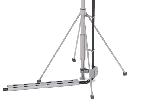 Крышная вышка сотовой связи 1 3D Модель