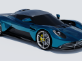 Aston Martin-Valhalla-inspired supercar - exterior without interior Modello 3D