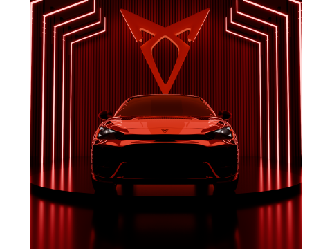 Cupra Leon 2024 Inspired Exterior Concept Body Only No Interior 3D Model