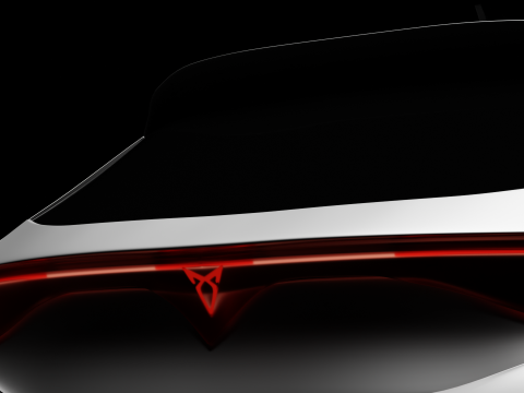 Cupra Leon 2024 Inspired Exterior Concept Body Only No Interior 3D Model