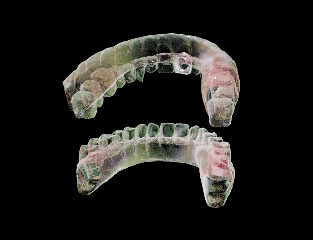 Dental arch 3D Model .c4d .max .obj .3ds .fbx .stl .blend 