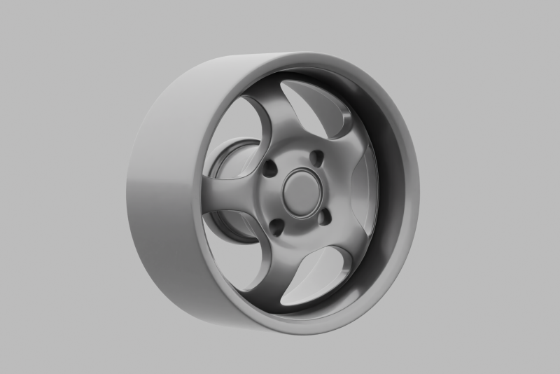 Cerchio Borbet B Modello di stampa 3D .c4d .max .obj .3ds .fbx .stl .blend 