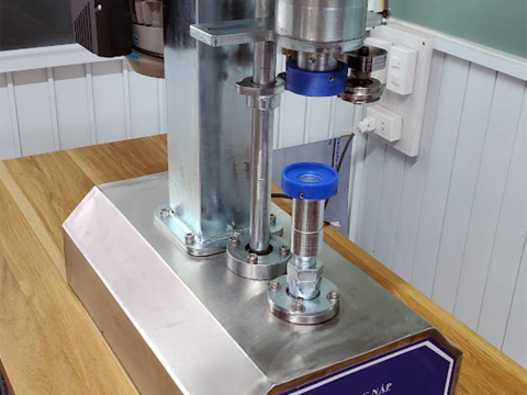 封罐机 SolidWorks 2018 3D 模型