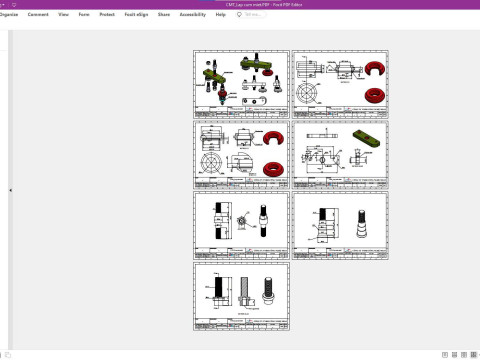 封罐机 SolidWorks 2018 3D 模型