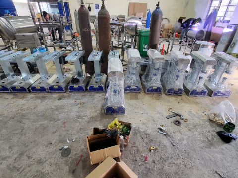 封罐机 SolidWorks 2018 3D 模型