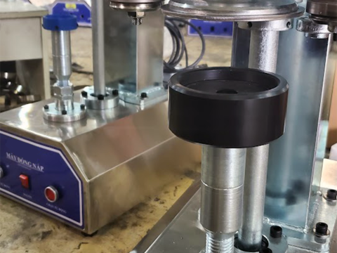 封罐机 SolidWorks 2018 3D 模型